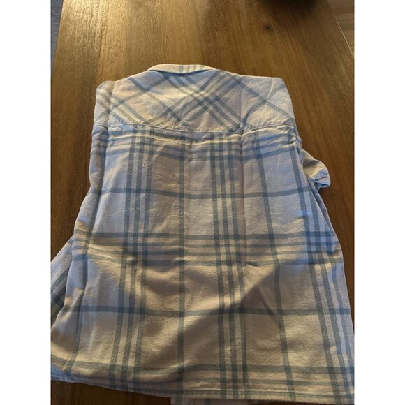 Woman's Dr Denim Flannel Sz S - Picture 5 of 5